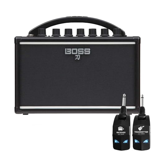 Amazon | BOSS KATANA-MINI + LGW-01 ワイヤレスシステムセット ギター